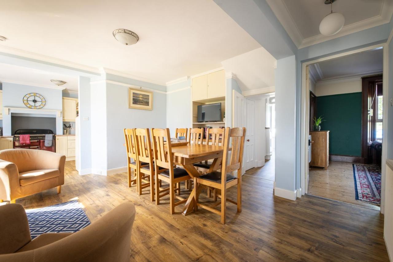 Seaview House - A Traditional Home By The Beach Nairn Eksteriør billede